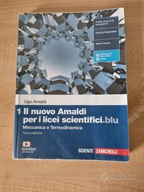 IL NUOVO AMALDI BLU Meccanica e Termodinamica 