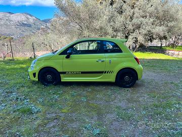 Abarth 595 Pista 70 anniversario