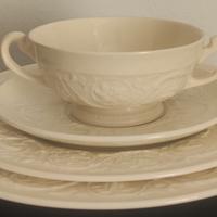 SET WEDGWOOD PATRICIAN IVORY - SERVIZIO 4 x 12 PX