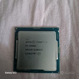 Intel Processore i9- 9900K 3.6GHZ Socket LGA1151