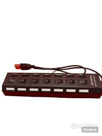 USB 7 Porte