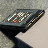 Sony Memoria XQD 120 GB Serie G