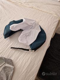 Body cane collare elisabettiano e ciambella