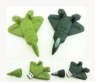 Pendrive USB Jet-Aereo F-22 Raptor