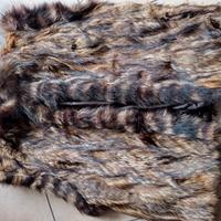 smanicato di vera pelliccia 