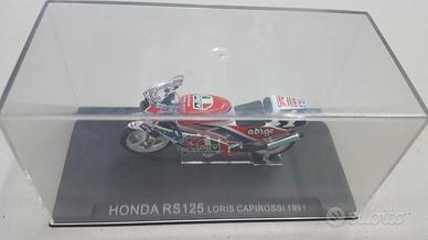 Modellino Honda Rs125 Loris Capirossi 1991