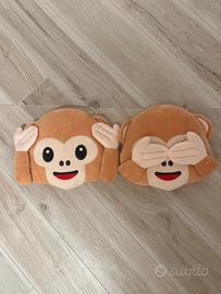 Coppia peluche emoji