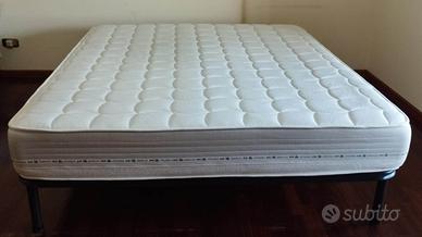 rete materasso matrimoniale a molle insacchettate