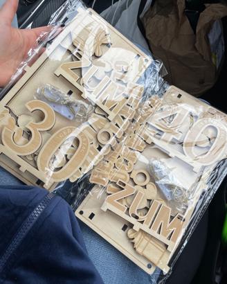 Set 30 anni e 40 anni