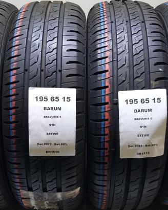 4 GOMME 195 65 15 BARUM BR1515