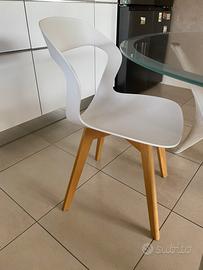 Sedie stile nordico