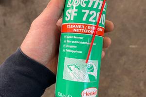 Loctite SF 7200 rimuovi silicone