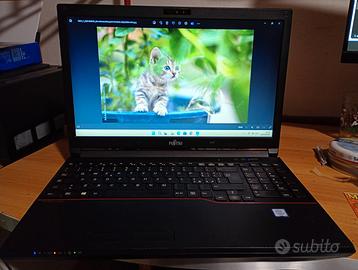 Portatile i5 6th; SSD 256GB; DDR4 8GB; 15,6