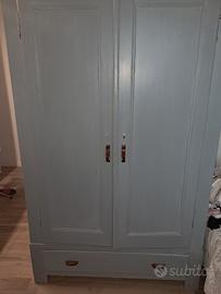 armadio antico larghezza 120 cm