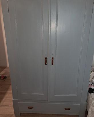 armadio antico larghezza 120 cm