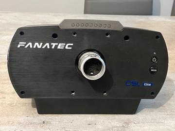 Fanatec csl elite base volante