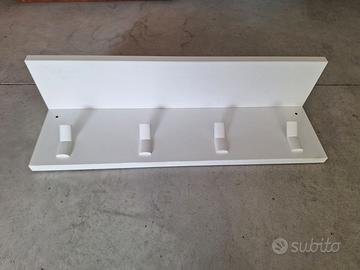 appendi abiti bianco moderno legno