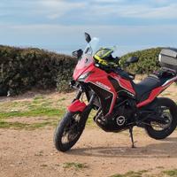 Moto Morini X Cape 650 (2022) unico proprietario.