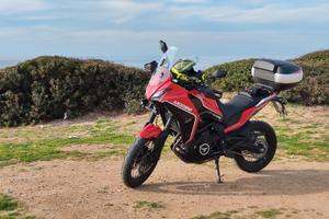 Moto Morini X Cape 650 (2022) unico proprietario.