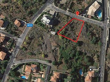Rif 715Pedara - Terreno Edificabile con Vista Pano