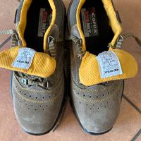 Scarpe per sicurezza sul lavoro.