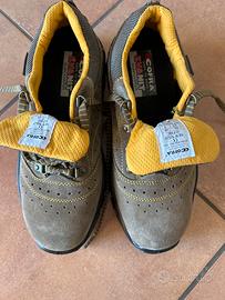 Scarpe per sicurezza sul lavoro.