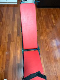 Panca fit metodo Raggi