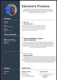 Barista/ Cameriere