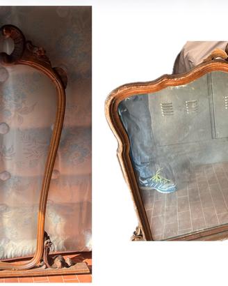 Set di specchi, cornici e specchiere oscillanti