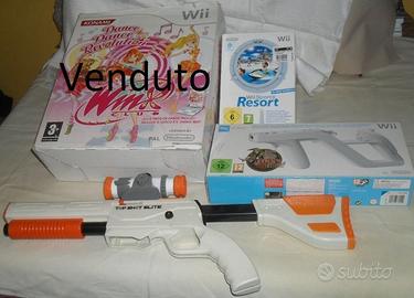 Accessori & Giochi Per Nintendo Wii