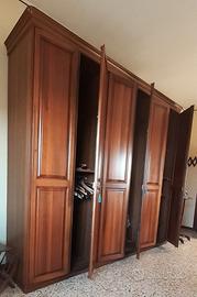 Armadio, Como e comodini