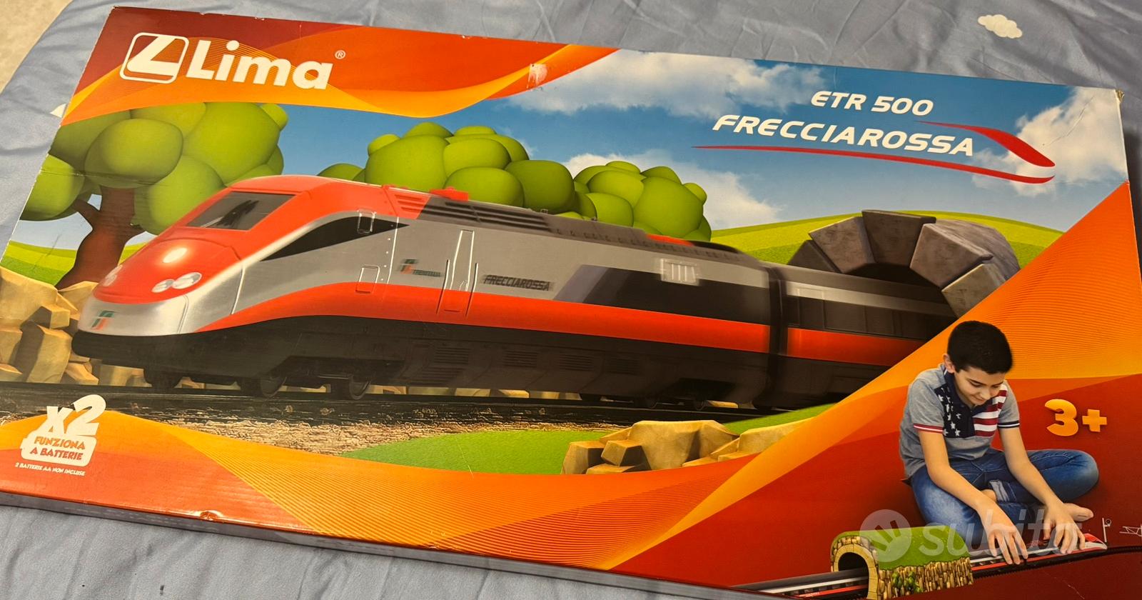 LIMA trenino Frecciarossa ETR500 Tutto per i bambini In vendita