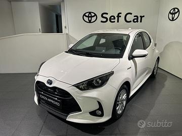 Toyota Yaris 1.5 Hybrid 5 porte Active + CERC...