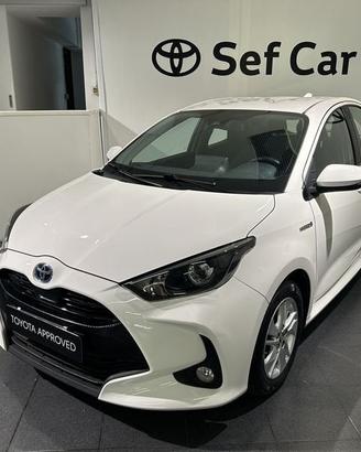Toyota Yaris 1.5 Hybrid 5 porte Active + CERC...