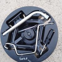 kit attrezzi Panda terza serie 