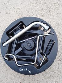 kit attrezzi Panda terza serie 