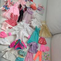 Set abiti Barbie 38 pezzi (anni '90)