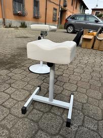 Poggiapiedi da Estetista Regolabili
