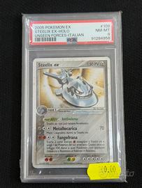 Pokemon steelix EX 109/115 PSA 8