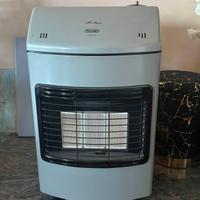 Stufa a gas metano De’Longhi Hi-Power Silver