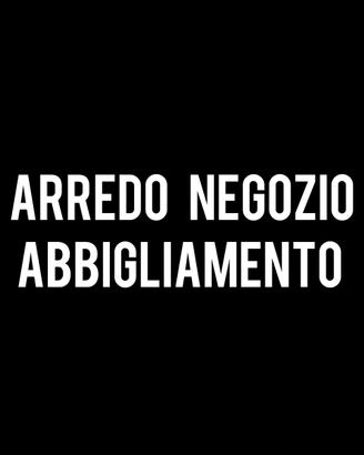 Arredamento negozio