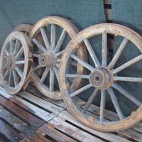 Ruote in legno