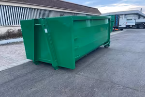 CONTAINER SCARRABILE NUOVO A CIELO APERTO