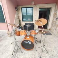 Batteria tamburo ash