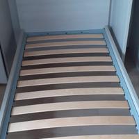 Due lettini piu due materassi