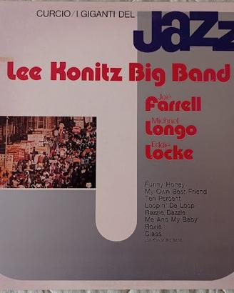 I Giganti Del Jazz Vol. 7 - Lee Konitz Big Band