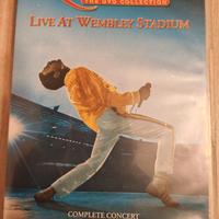 Queen live at Wembley 2 dvd