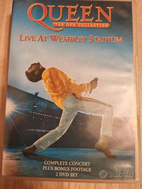Queen live at Wembley 2 dvd