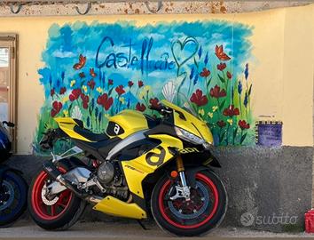 APRILIA RS 660 ACID GOLD
