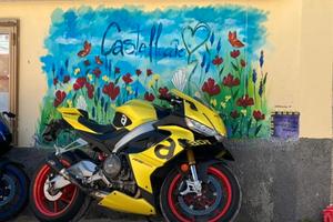APRILIA RS 660 ACID GOLD